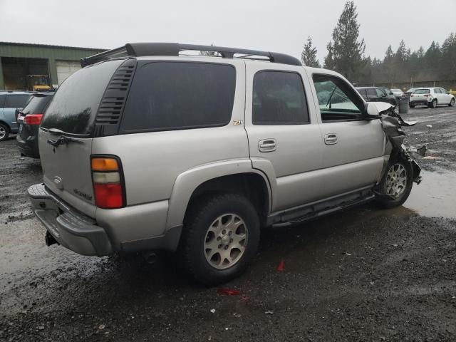 1GNEK13Z84R128561 - 2004 CHEVROLET TAHOE K1500 BEIGE photo 3