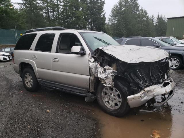 1GNEK13Z84R128561 - 2004 CHEVROLET TAHOE K1500 BEIGE photo 4