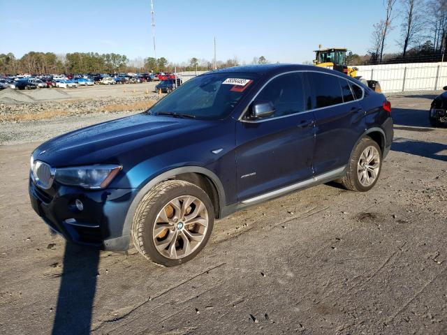 5UXXW5C56F0E87572 - 2015 BMW X4 XDRIVE35I BLUE photo 1