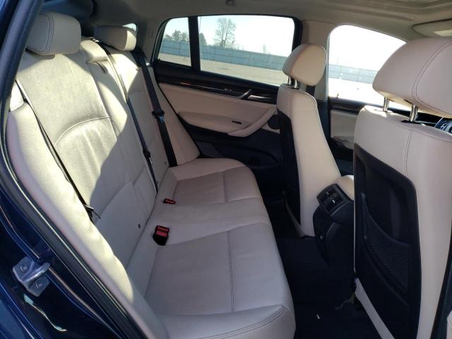 5UXXW5C56F0E87572 - 2015 BMW X4 XDRIVE35I BLUE photo 11