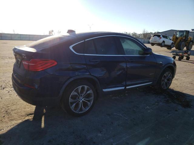 5UXXW5C56F0E87572 - 2015 BMW X4 XDRIVE35I BLUE photo 3