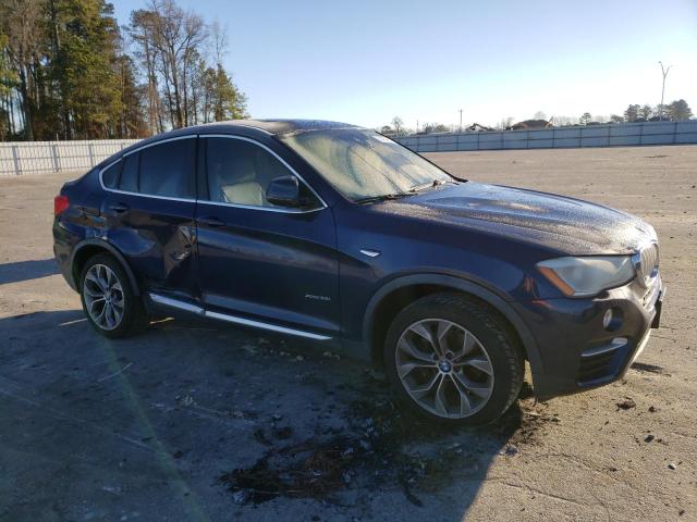 5UXXW5C56F0E87572 - 2015 BMW X4 XDRIVE35I BLUE photo 4