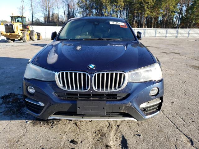 5UXXW5C56F0E87572 - 2015 BMW X4 XDRIVE35I BLUE photo 5