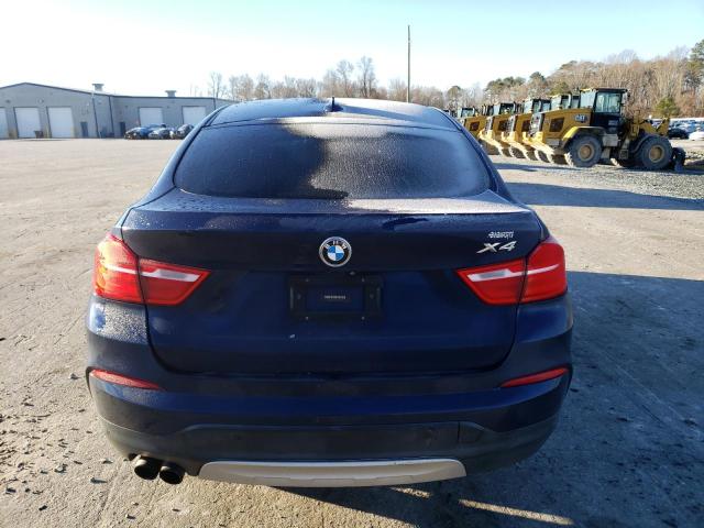 5UXXW5C56F0E87572 - 2015 BMW X4 XDRIVE35I BLUE photo 6