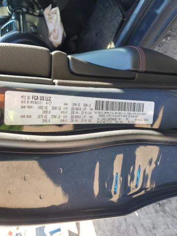 1C4RJFLG9HC904326 - 2017 JEEP GRAND CHER TRAILHAWK 灰色 照片 11