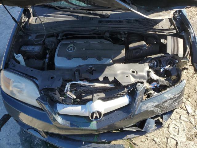 2HNYD18836H550752 - 2006 ACURA MDX TOURING BLUE photo 12