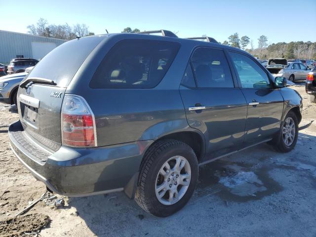 2HNYD18836H550752 - 2006 ACURA MDX TOURING BLUE photo 3