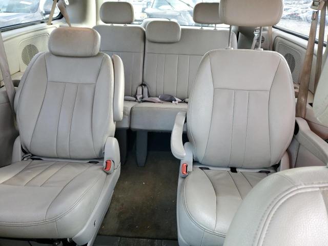 2A8GP54L87R274082 - 2007 CHRYSLER TOWN & COU TOURING შავი ფოტო 10