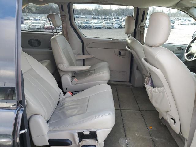 2A8GP54L87R274082 - 2007 CHRYSLER TOWN & COU TOURING შავი ფოტო 11