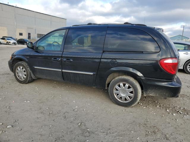 2A8GP54L87R274082 - 2007 CHRYSLER TOWN & COU TOURING შავი ფოტო 2