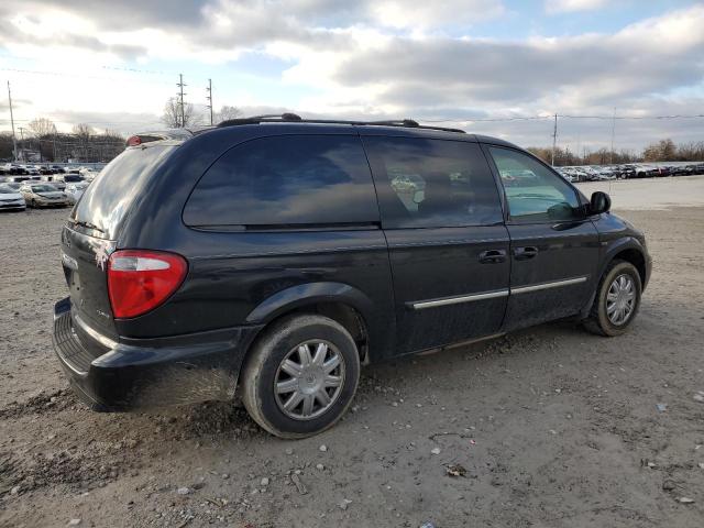 2A8GP54L87R274082 - 2007 CHRYSLER TOWN & COU TOURING შავი ფოტო 3