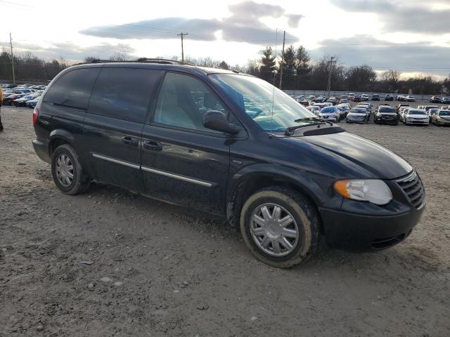 2A8GP54L87R274082 - 2007 CHRYSLER TOWN & COU TOURING შავი ფოტო 4