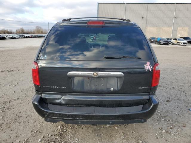 2A8GP54L87R274082 - 2007 CHRYSLER TOWN & COU TOURING შავი ფოტო 6