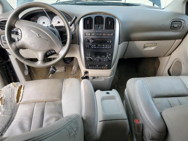 2A8GP54L87R274082 - 2007 CHRYSLER TOWN & COU TOURING შავი ფოტო 8