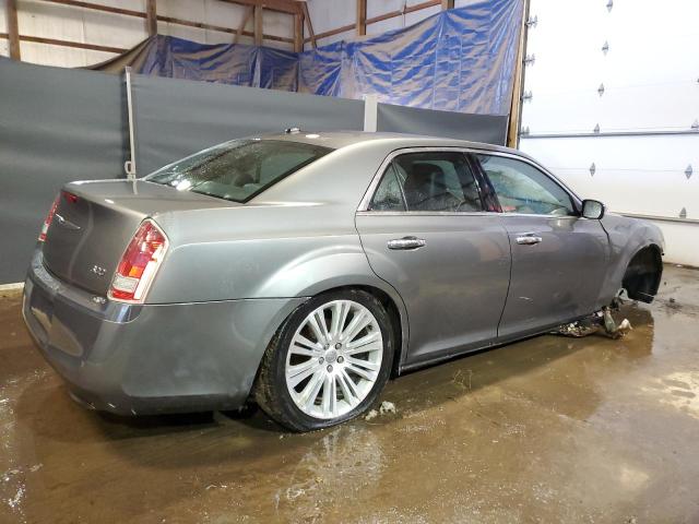 2C3CCACGXCH216865 - 2012 CHRYSLER 300 LIMITED GRAY photo 3