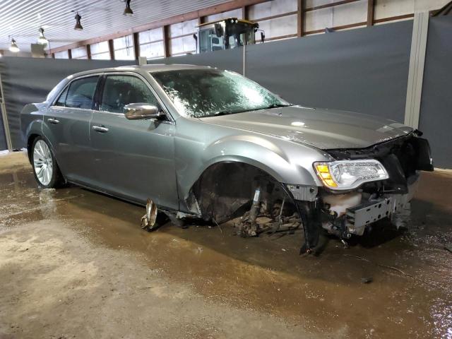 2C3CCACGXCH216865 - 2012 CHRYSLER 300 LIMITED GRAY photo 4
