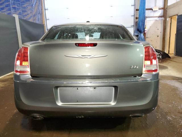 2C3CCACGXCH216865 - 2012 CHRYSLER 300 LIMITED GRAY photo 6