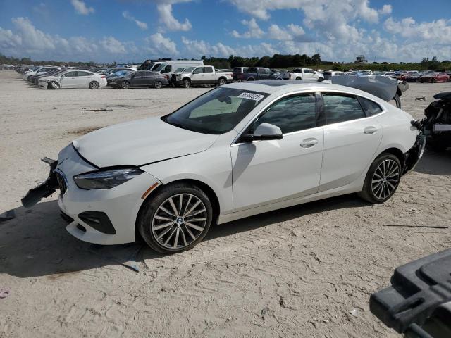 WBA53AK0XM7H47070 - 2021 BMW 228I WHITE photo 1