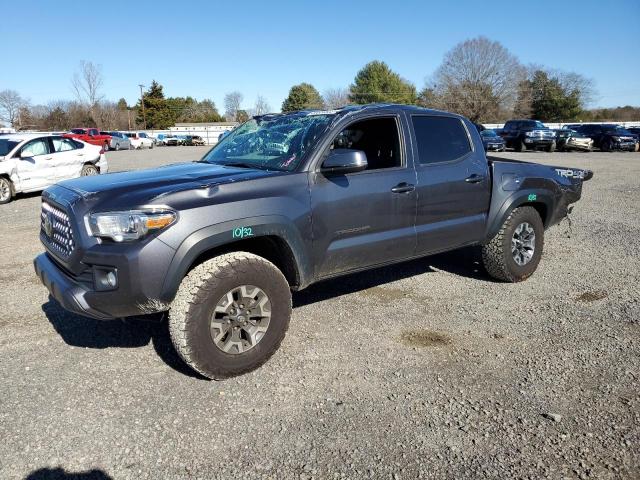 3TMCZ5AN8KM228094 - 2019 TOYOTA TACOMA DOUBLE CAB CHARCOAL photo 1