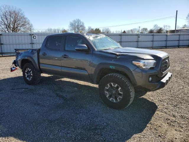 3TMCZ5AN8KM228094 - 2019 TOYOTA TACOMA DOUBLE CAB გრაფიტი ფოტო 4
