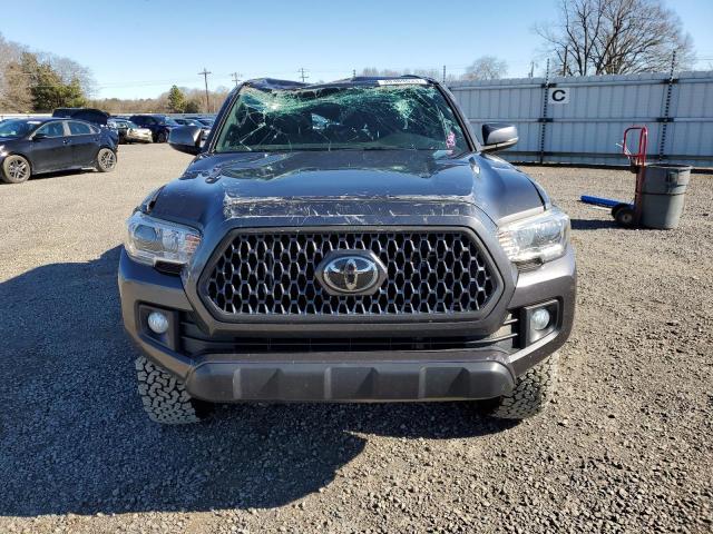 3TMCZ5AN8KM228094 - 2019 TOYOTA TACOMA DOUBLE CAB გრაფიტი ფოტო 5