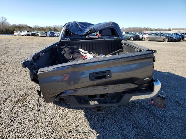 3TMCZ5AN8KM228094 - 2019 TOYOTA TACOMA DOUBLE CAB გრაფიტი ფოტო 6