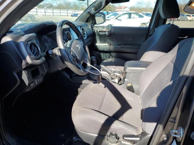 3TMCZ5AN8KM228094 - 2019 TOYOTA TACOMA DOUBLE CAB გრაფიტი ფოტო 7