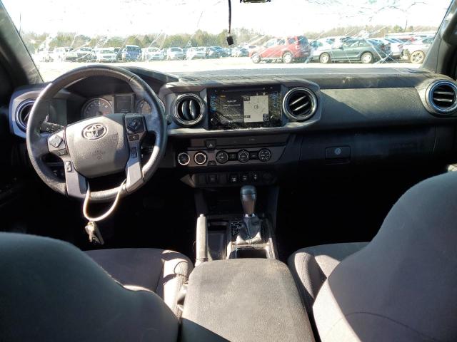 3TMCZ5AN8KM228094 - 2019 TOYOTA TACOMA DOUBLE CAB გრაფიტი ფოტო 8