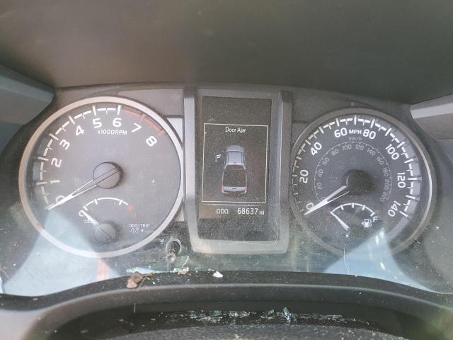 3TMCZ5AN8KM228094 - 2019 TOYOTA TACOMA DOUBLE CAB გრაფიტი ფოტო 9