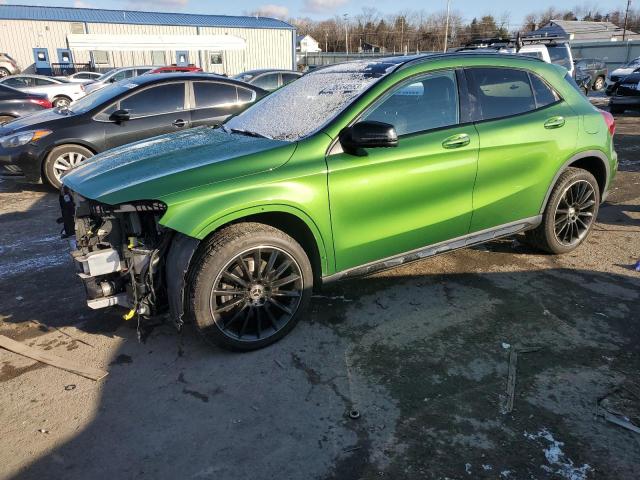 WDCTG4GB6JJ434551 - 2018 MERCEDES-BENZ GLA 250 4M GREEN photo 1