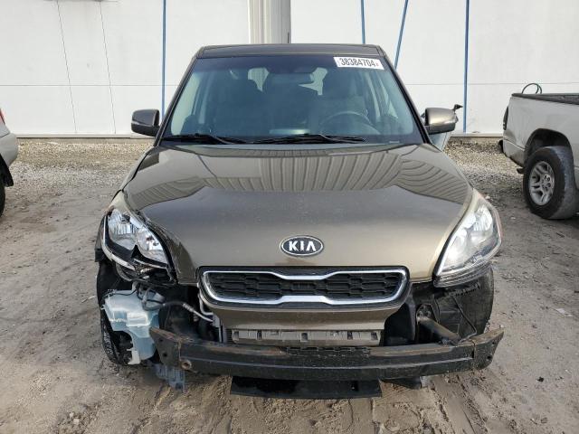 KNDJT2A67C7406153 - 2012 KIA SOUL + GREEN photo 5