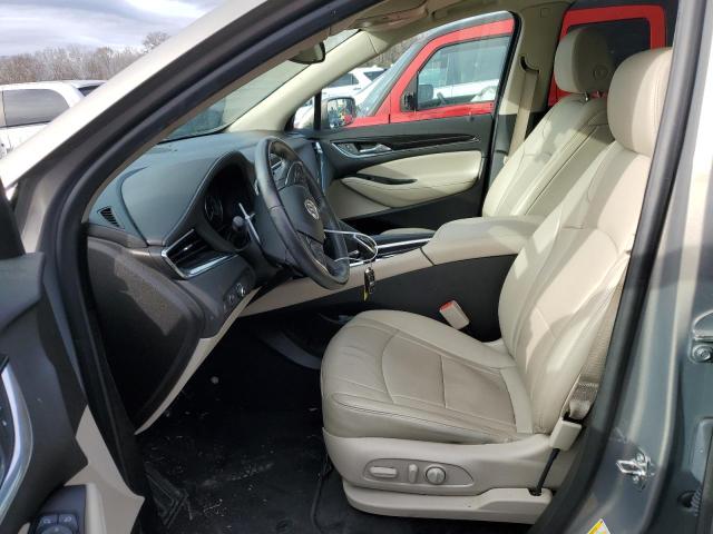 5GAERBKW3KJ243101 - 2019 BUICK ENCLAVE ESSENCE 银色 照片 7