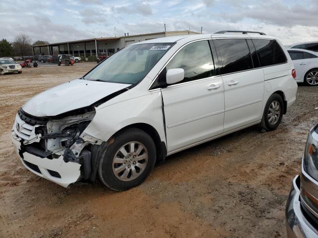 5FNRL38498B064641 - 2008 HONDA ODYSSEY EX WHITE photo 1