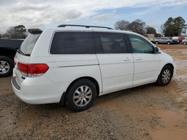 5FNRL38498B064641 - 2008 HONDA ODYSSEY EX WHITE photo 3