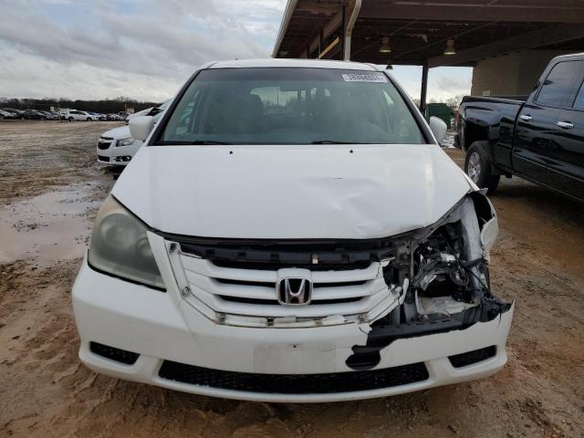 5FNRL38498B064641 - 2008 HONDA ODYSSEY EX WHITE photo 5