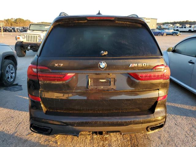 5UXCX6C00N9K68068 - 2022 BMW X7 M50I BLACK photo 6