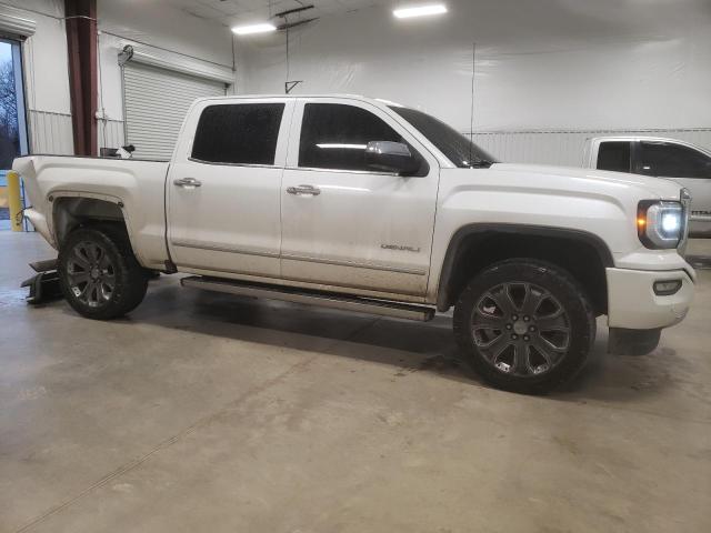 3GTU2PEC6GG347409 - 2016 GMC SIERRA K1500 DENALI WHITE photo 4