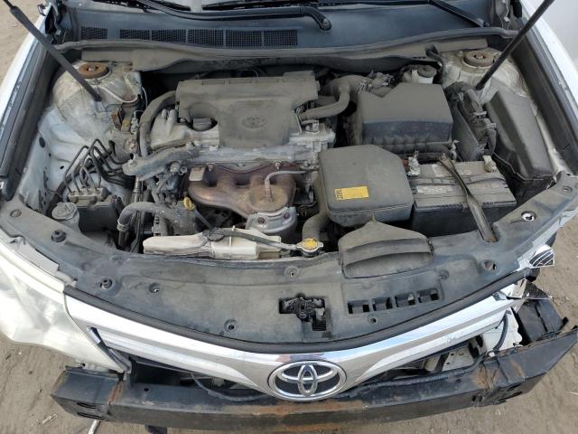 4T4BF1FK0ER385776 - 2014 TOYOTA CAMRY L WHITE photo 11