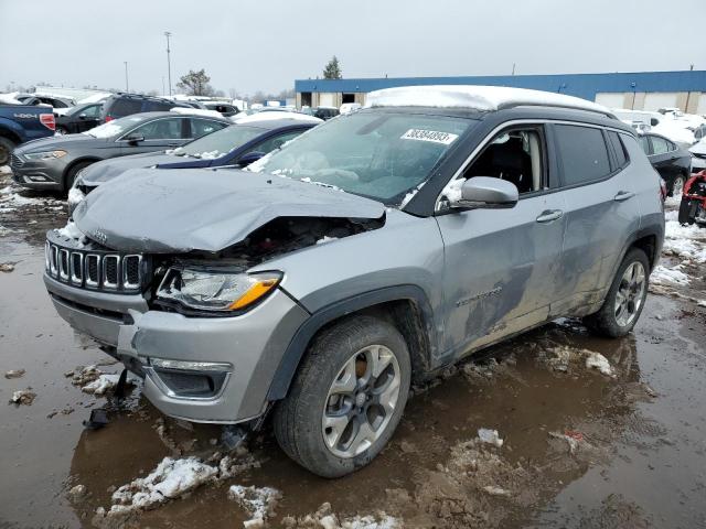 3C4NJDCB9KT664052 - 2019 JEEP COMPASS LIMITED GRAY photo 1