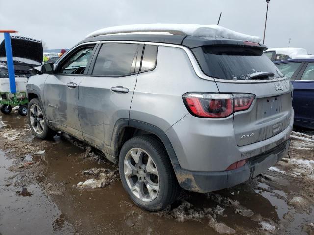 3C4NJDCB9KT664052 - 2019 JEEP COMPASS LIMITED GRAY photo 2