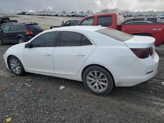 1G11E5SLXEF207616 - 2014 CHEVROLET MALIBU 2LT WHITE photo 2