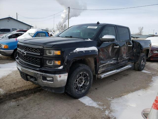 2014 CHEVROLET SILVERADO K1500 LTZ, 