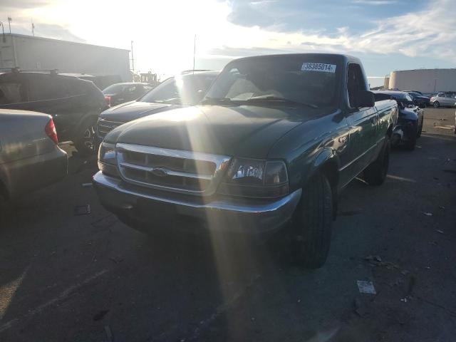 1FTYR10C8YPB53284 - 2000 FORD RANGER GREEN photo 1