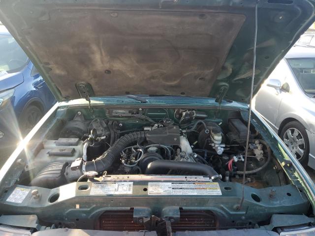 1FTYR10C8YPB53284 - 2000 FORD RANGER GREEN photo 11