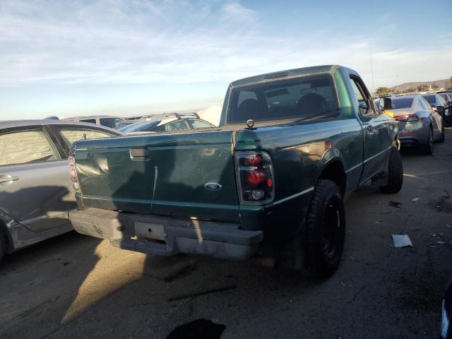 1FTYR10C8YPB53284 - 2000 FORD RANGER GREEN photo 3