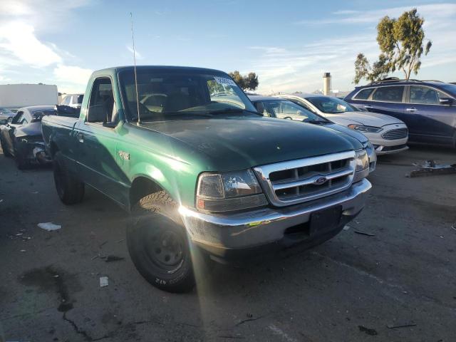 1FTYR10C8YPB53284 - 2000 FORD RANGER GREEN photo 4