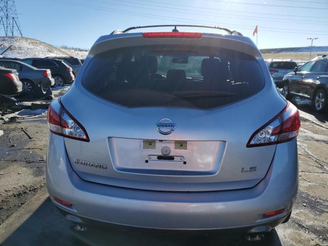 JN8AZ1MU4BW057903 - 2011 NISSAN MURANO S SILVER photo 6