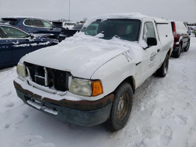 1FTYR10U35PA57972 - 2005 FORD RANGER WHITE photo 1