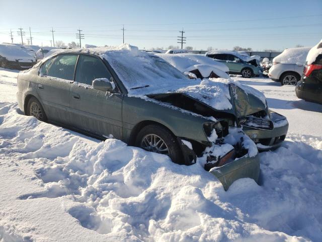 4S3BE635537211288 - 2003 SUBARU LEGACY L GREEN photo 4