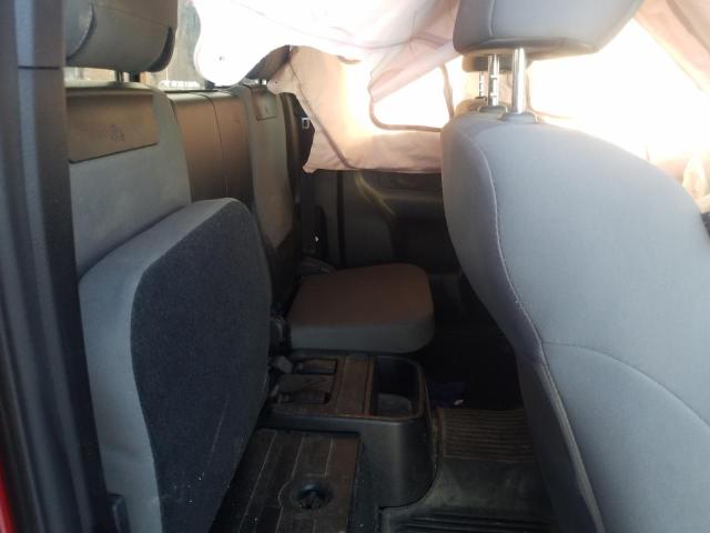 3TYSX5EN0MT004448 - 2021 TOYOTA TACOMA ACCESS CAB Қызыл фото 10